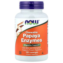 NOW Foods, Chewable Papaya Enzymes, Lozenges - Brands For Less USA