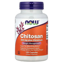 NOWFoods_ChitosanplusChromium_120Capsules - Brands For Less USA