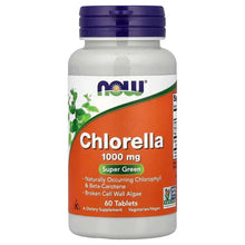 NOWFoods_Chlorella_60Tablets_1_000mgperTablet - Brands For Less USA