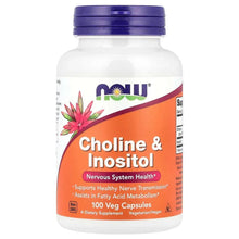 NOWFoods_Choline_Inositol_100VegCapsules - Brands For Less USA