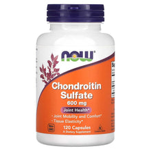 NOW Foods, Chondroitin Sulfate, 600 mg, 120 Capsules - Brands For Less USA