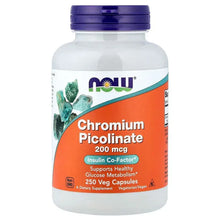 NOWFoods_ChromiumPicolinate_200mcg_250VegCapsules - Brands For Less USA