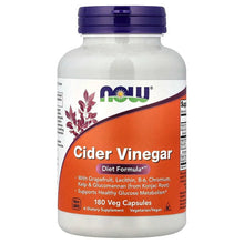 NOWFoods_CiderVinegar_180VegCapsules - Brands For Less USA