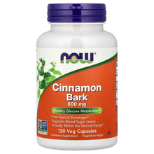 NOW Foods, Cinnamon Bark, Veg Capsules (0.6 g per Capsule) - Brands For Less USA