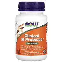 NOW Foods, Clinical GI Probiotic, 50+ Formula, 60 Veg Capsules - Brands For Less USA