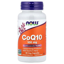 NOWFoods_CoQ10WithHawthornBerry_90VegCapsules - Brands For Less USA