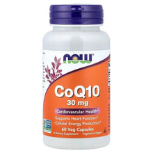 NOWFoods_CoQ10_30mg_60VegCapsules - Brands For Less USA