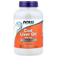 NOW Foods, Cod Liver Oil - Brands For Less USA