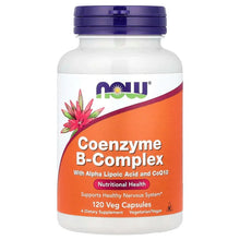 NOWFoods_CoenzymeB-ComplexWithAlphaLipoicAcidandCoQ10_120VegCapsules - Brands For Less USA