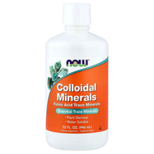 NOW Foods, Colloidal Minerals, 32 fl oz (946 ml) - Brands For Less USA