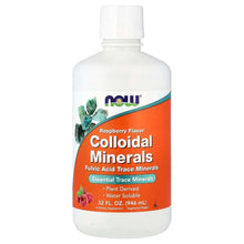 NOWFoods_ColloidalMinerals_Raspberry_32floz_946ml - Brands For Less USA