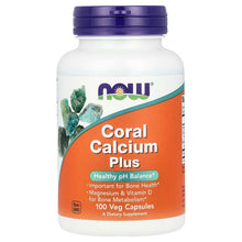 NOW Foods, Coral Calcium Plus, Veg Capsules