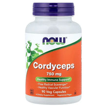 NOWFoods_Cordyceps_90VegCapsules_750mgperCapsule - Brands For Less USA