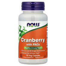 NOW Foods, Cranberry with PACs, 90 Veg Capsules - Brands For Less USA