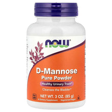 NOW Foods, D-Mannose Pure Powder - Brands For Less USA
