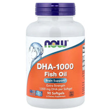 NOW Foods, DHA-1000 Fish Oil, 90 Softgels - Brands For Less USA