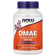 NOWFoods_DMAE_250mg_100VegCapsules - Brands For Less USA