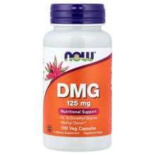 NOW Foods, DMG, 125 mg, 100 Veg Capsules - Brands For Less USA