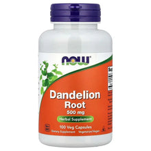 NOWFoods_DandelionRoot_500mg_100VegCapsules - Brands For Less USA