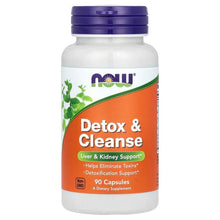 NOW Foods, Detox & Cleanse, 90 Capsules - Brands For Less USA