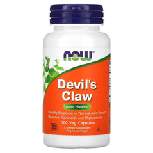 NOW Foods, Devil's Claw, 100 Veg Capsules (83 mg per Capsule) - Brands For Less USA