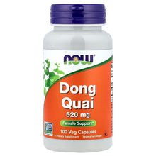 NOW Foods, Dong Quai, 520 mg, 100 Veg Capsules - Brands For Less USA