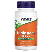 NOW Foods, Echinacea, 400 mg, Veg Capsules - Brands For Less USA