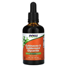 NOWFoods_Echinacea_GoldensealGlycerite_Alcohol-Free_2floz_59ml - Brands For Less USA