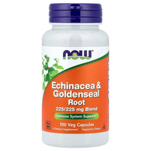 NOWFoods_Echinacea_GoldensealRoot_100VegCapsules - Brands For Less USA
