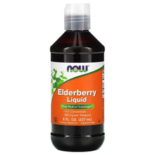 NOWFoods_ElderberryLiquid_500mg_8floz_237ml - Brands For Less USA