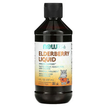 NOWFoods_ElderberryLiquidforKids_8floz_237ml - Brands For Less USA
