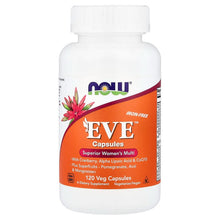 NOW Foods, Eve™, Superior Women's Multi, Iron-Free, 120 Veg Capsules - Brands For Less USA