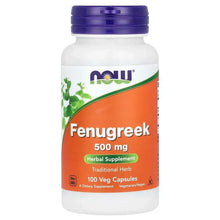 NOWFoods_Fenugreek_500mg_100VegCapsules - Brands For Less USA