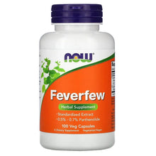 NOWFoods_Feverfew_100VegCapsules - Brands For Less USA