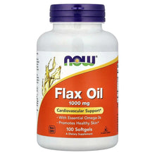 NOW Foods, Flax Oil, Softgels (1,000 mg per Softgel) - Brands For Less USA