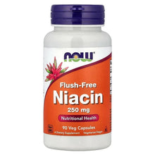 NOWFoods_Flush-FreeNiacin_250mg_90VegCapsules - Brands For Less USA