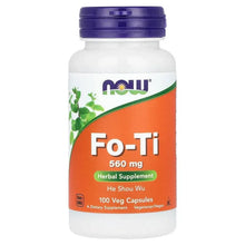 NOW Foods, Fo-Ti, 560 mg, 100 Veg Capsules - Brands For Less USA