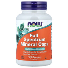NOW Foods, Full Spectrum Mineral Caps, Capsules - Brands For Less USA