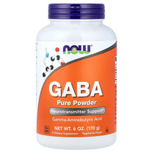 NOW Foods, GABA Pure Powder, 6 oz (170 g) - Brands For Less USA