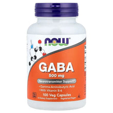 NOWFoods_GABA_100VegCapsules - Brands For Less USA
