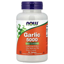 NOWFoods_Garlic5000_90Tablets_500mgperTablet - Brands For Less USA