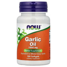 NOWFoods_GarlicOil_1_500mg_100Softgels - Brands For Less USA