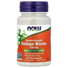 NOWFoods_GinkgoBilobaWithEleutheroRoot_50VegCapsules - Brands For Less USA