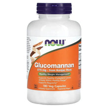 NOWFoods_Glucomannan_575mg_180VegCapsules - Brands For Less USA