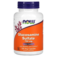 NOWFoods_GlucosamineSulfate_750mg_120VegCapsules - Brands For Less USA