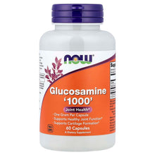 NOW Foods, Glucosamine '1000', 60 Capsules (1,000 mg per Capsule)