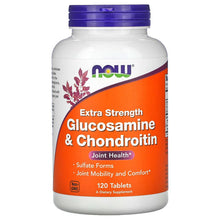 NOW Foods, Glucosamine & Chondroitin, Tablets - Brands For Less USA