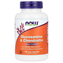 NOW Foods, Glucosamine & Chondroitin, Veg Capsules - Brands For Less USA