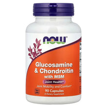 NOWFoods_Glucosamine_ChondroitinwithMSM_90Capsules - Brands For Less USA