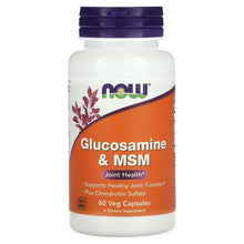 NOW Foods, Glucosamine & MSM, Veg Capsules - Brands For Less USA